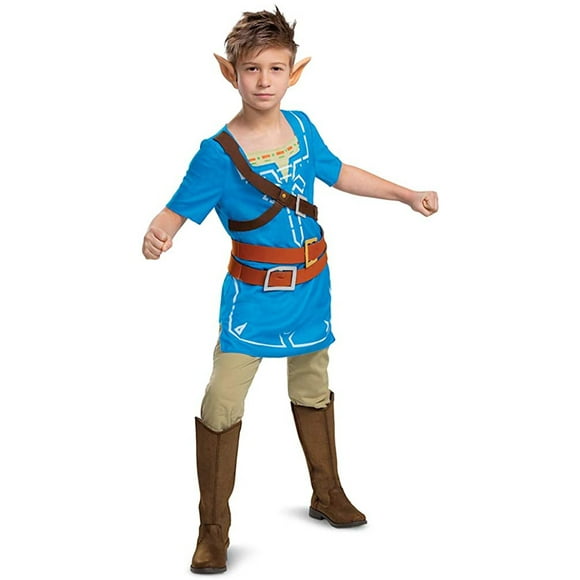 Childs Link The Legend of Zelda Elf Classic Boys Costume  X-Large 12-14